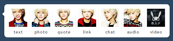 B.A.P 2 Icons