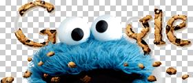 Remade "Google Logo-Cookie Monster"
