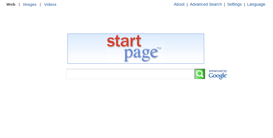 Ixquick/Startpage Air Clean 2012