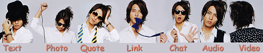 Yamapi  tumblr dashboard menu 1 (Fixed)