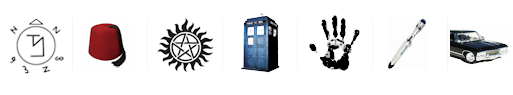 Superwho Tumblr Dashboard Icons