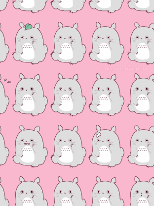 super fly TOTORO! (tumblr theme)