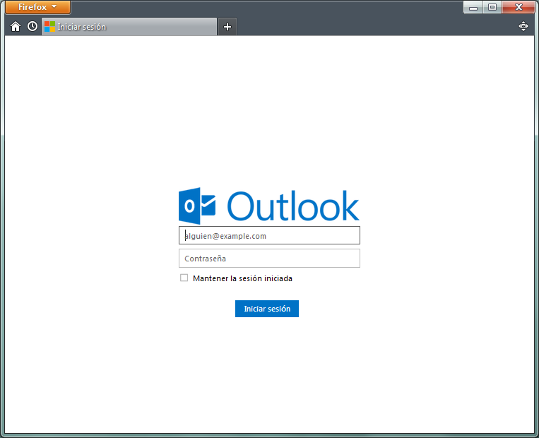 Outlook Custom Login v2013.12.29