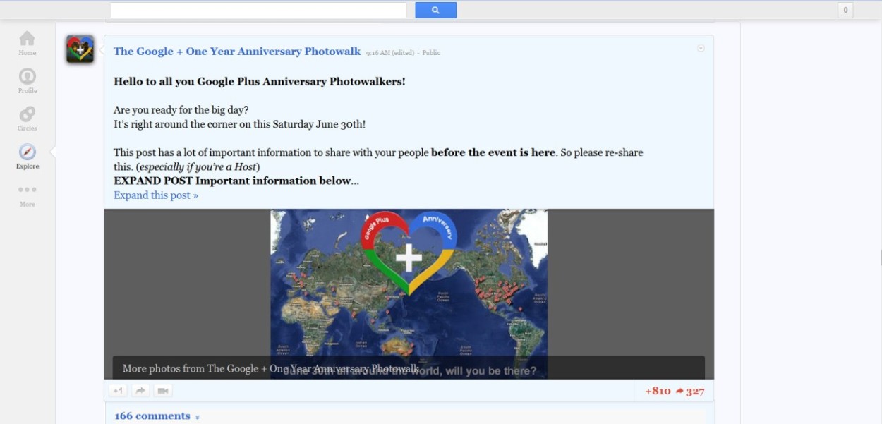 Google Plus - EyeFriendly