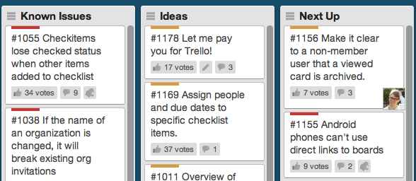 Trello Card IDs