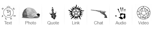 Tumblr Supernatural Dash Icons