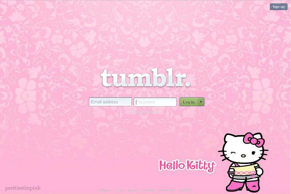 Hello Kitty Dashboard Background