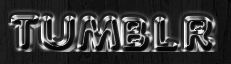 Glass tumblr logo