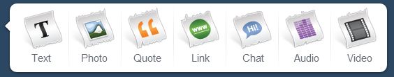 Old Tumblr Posting Bar