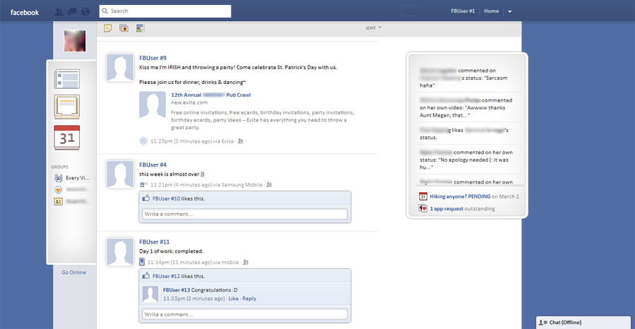 Facebook | Modern (Beta)
