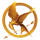 HUGNER GAMES MOCKINGJAY PIN- cursor