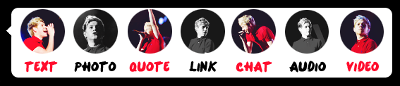 Tumblr - Niall Horan Navigation