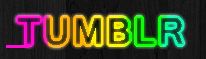 Neon Tumblr logo