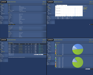 Tomato Firmware - Dark Blue Theme