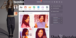 Chachi Gonzales Tumblr