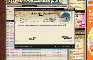 Dampfer.NET | [Werbe-Blocker: Brief] Made by tObI