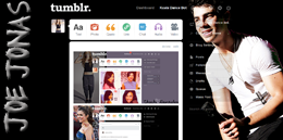 Joe Dashboard Theme