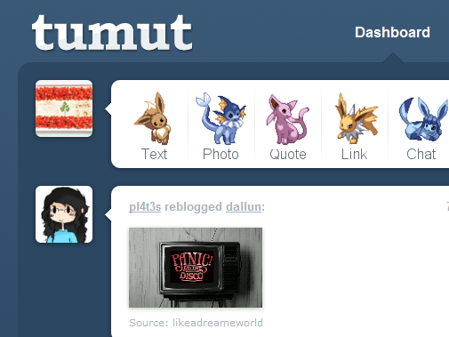tumut Tumblr Logo