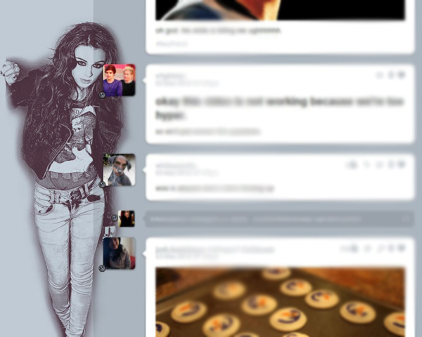 Cher Lloyd Dashboard