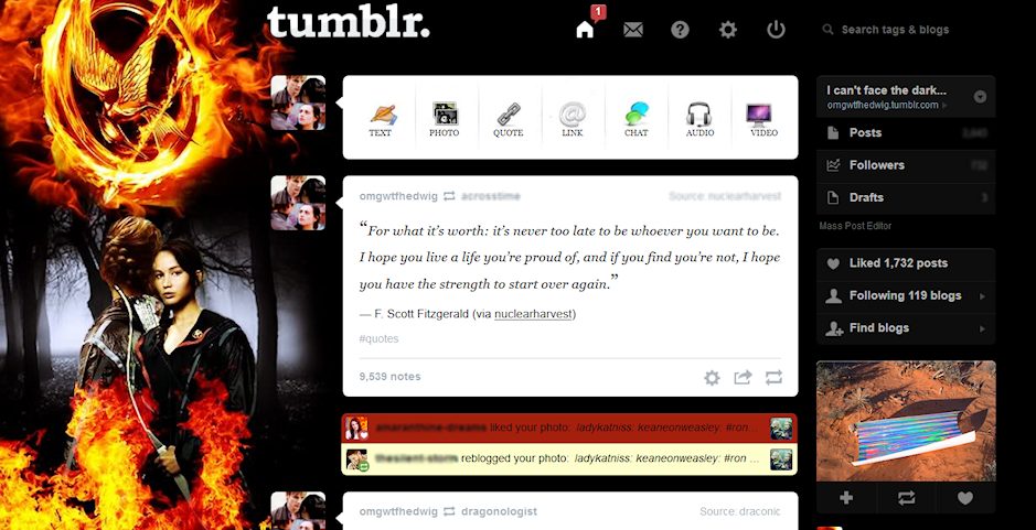 Tumblr - The Hunger Games: Katniss Everdeen