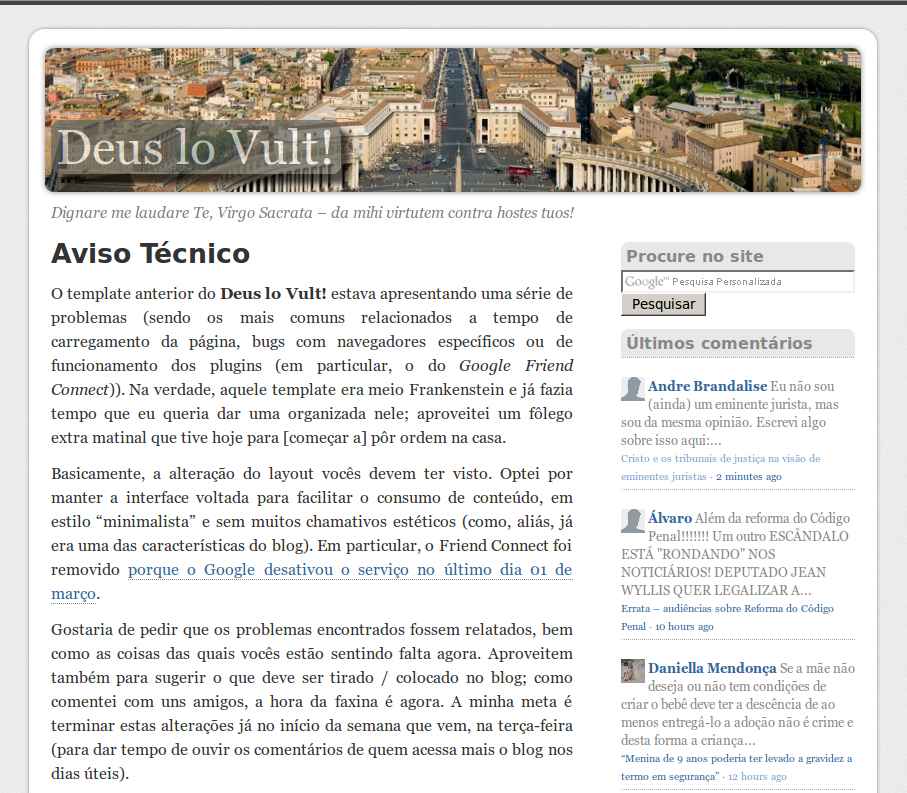 Deus lo Vult! Suggestions