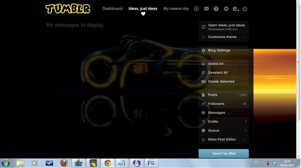 Tron - Lights - Tumblr