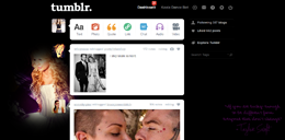 Taylor Swift Dashboard Theme!
