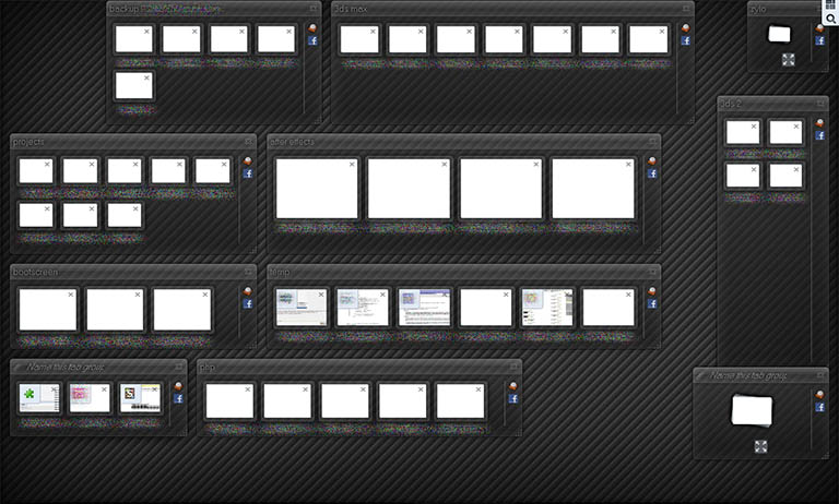 Tab Groups (a.k.a. Tabview) New UI