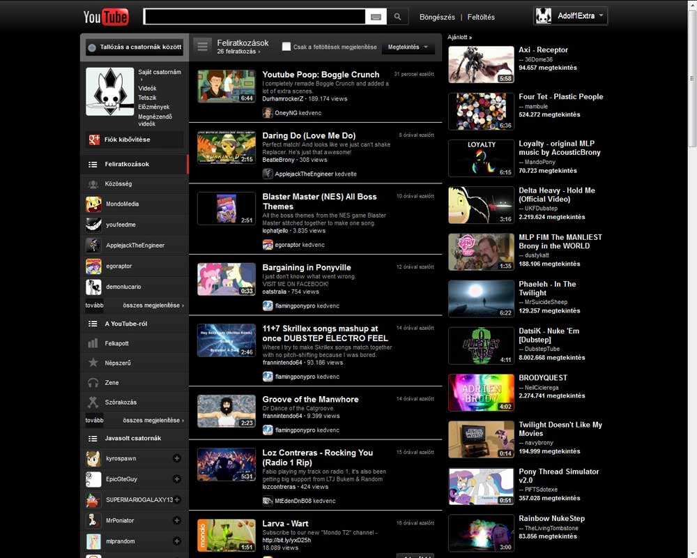 Youtube Dark (partial fixes)[Cosmic Panda Support]