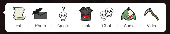 Neopets Halloween Post Icons
