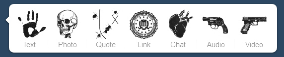 Crime Show Tumblr Post Icons