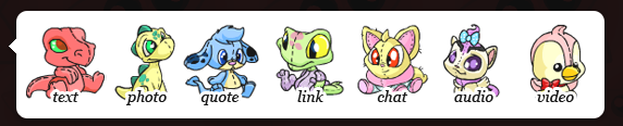 Neopets Baby Plushie Post Icons