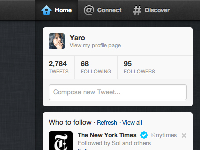 Twitter revamp