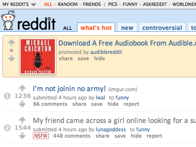 Reddit revamp