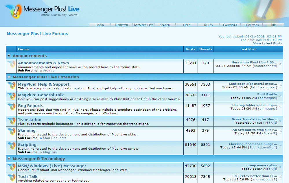 msghelp.net - Apple Live Messenger