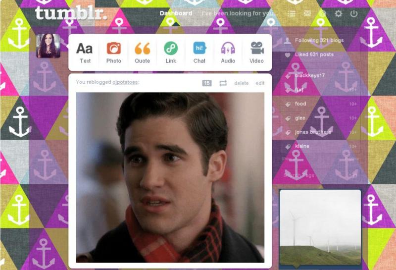 anchors and triangles