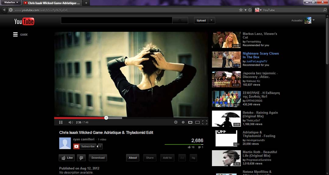 Black Youtube by Panos