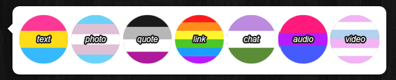Pride Post Icons