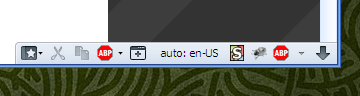 Firefox - Animated Addons Bar v2