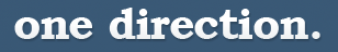 One Direction Logo~