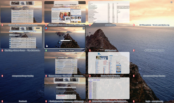 A New Tab Modification