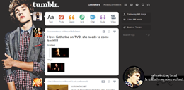 Liam Payne Dashboard Theme!