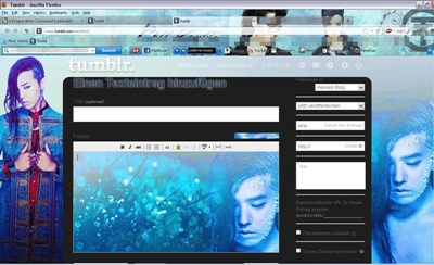 G-Dragon Alive Customized Dashboard