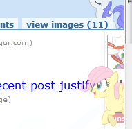 Reddit Sliding Sidebar