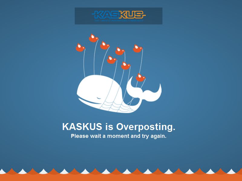 Kaskus Fail Whale