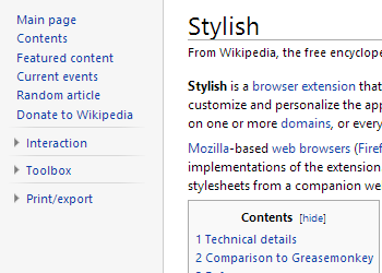 Wikipedia Redesigned