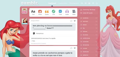 Ariel theme *-*