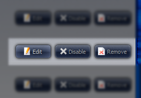 Noisy Firefox Buttons Reskin