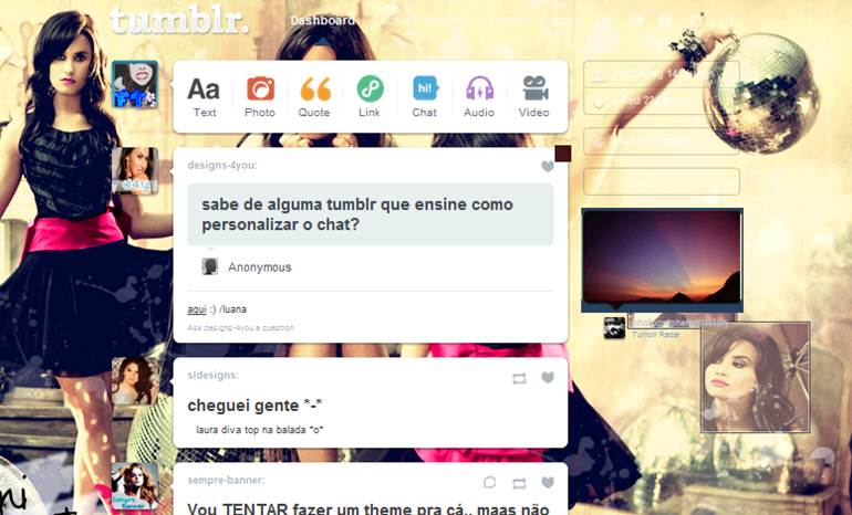 Deemi llovato!