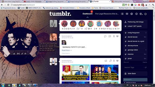 BadBoy Craig Tumblr Theme